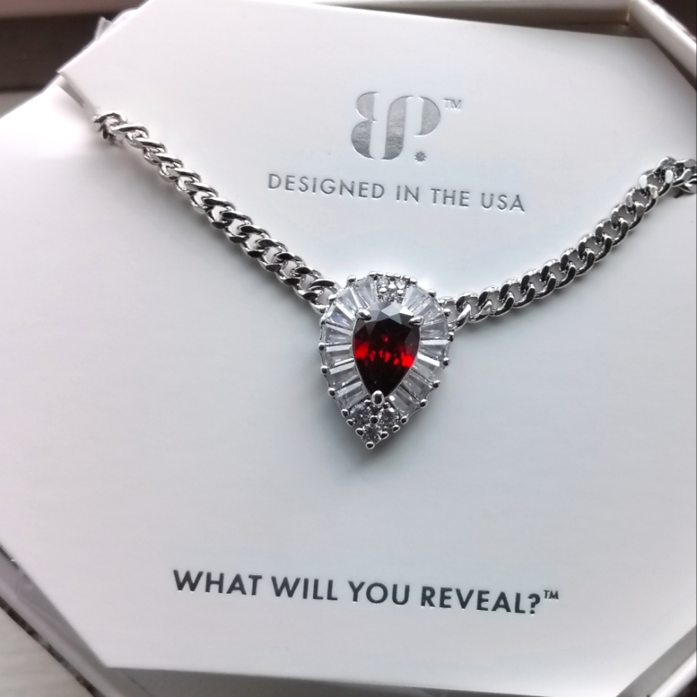 January stone Garnet the kalista necklace